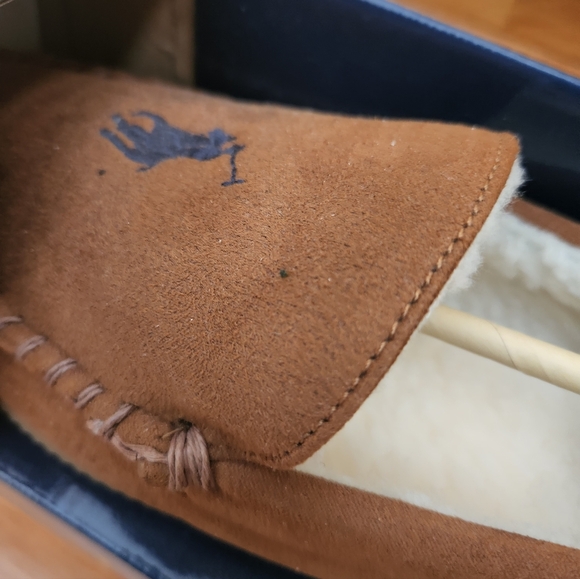Polo by Ralph Lauren Tan Loafers with Memory Foam main image 8